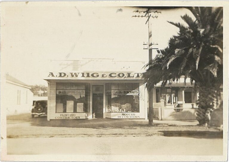 AD Wiig and Co Shop Front