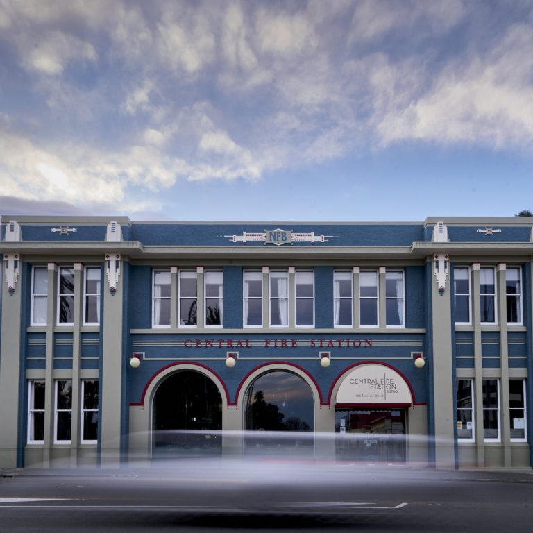 Central Fire Station Painting 1