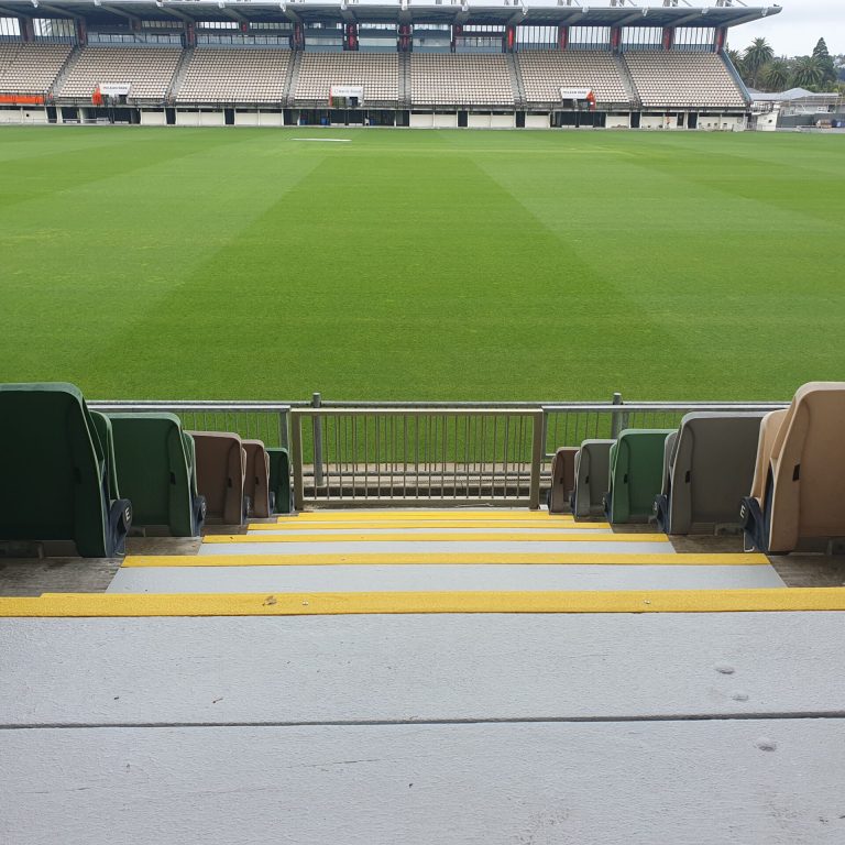 Mclean Park Stairs Painting 7